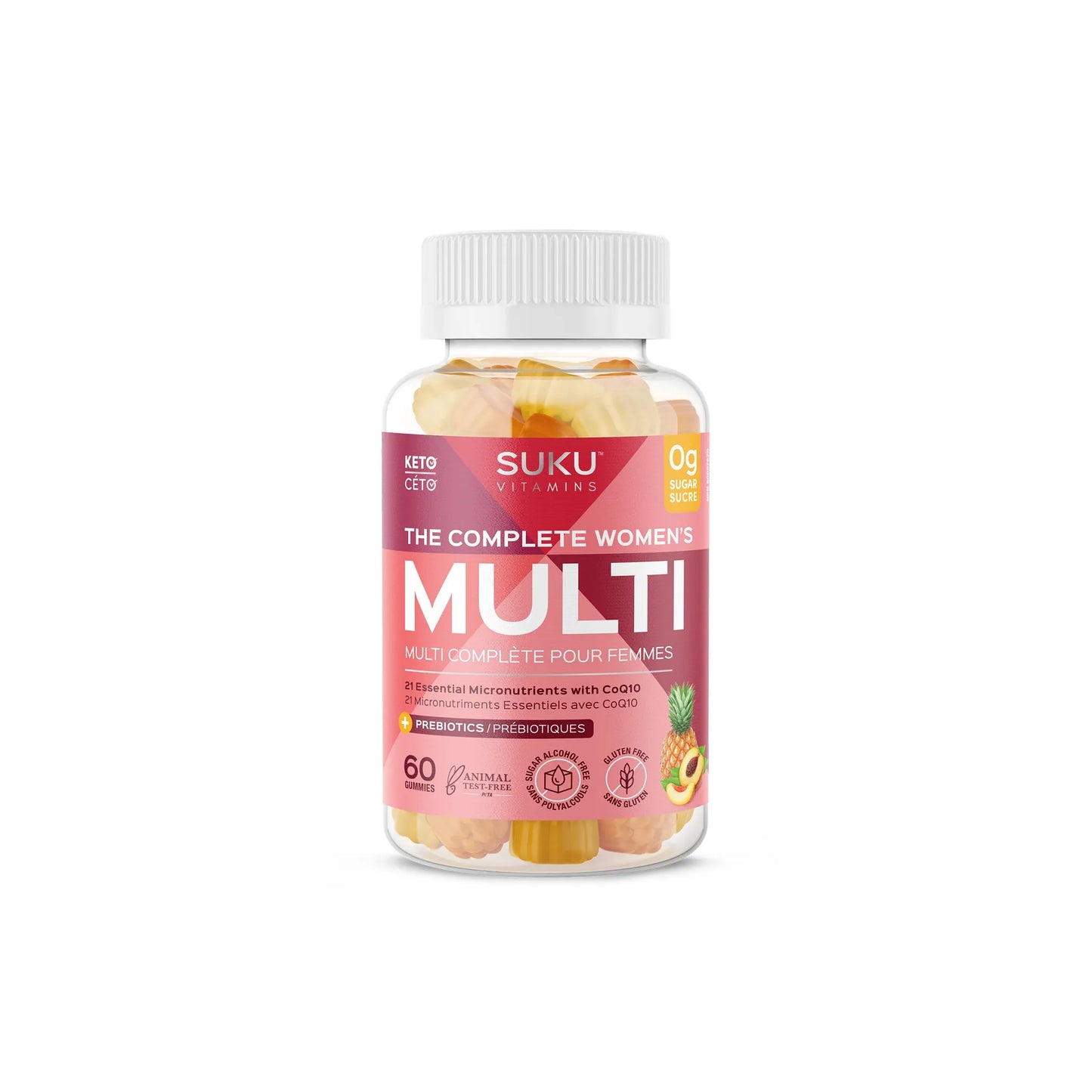 SUKU  -  The Complete Women's Multi 60 gummies