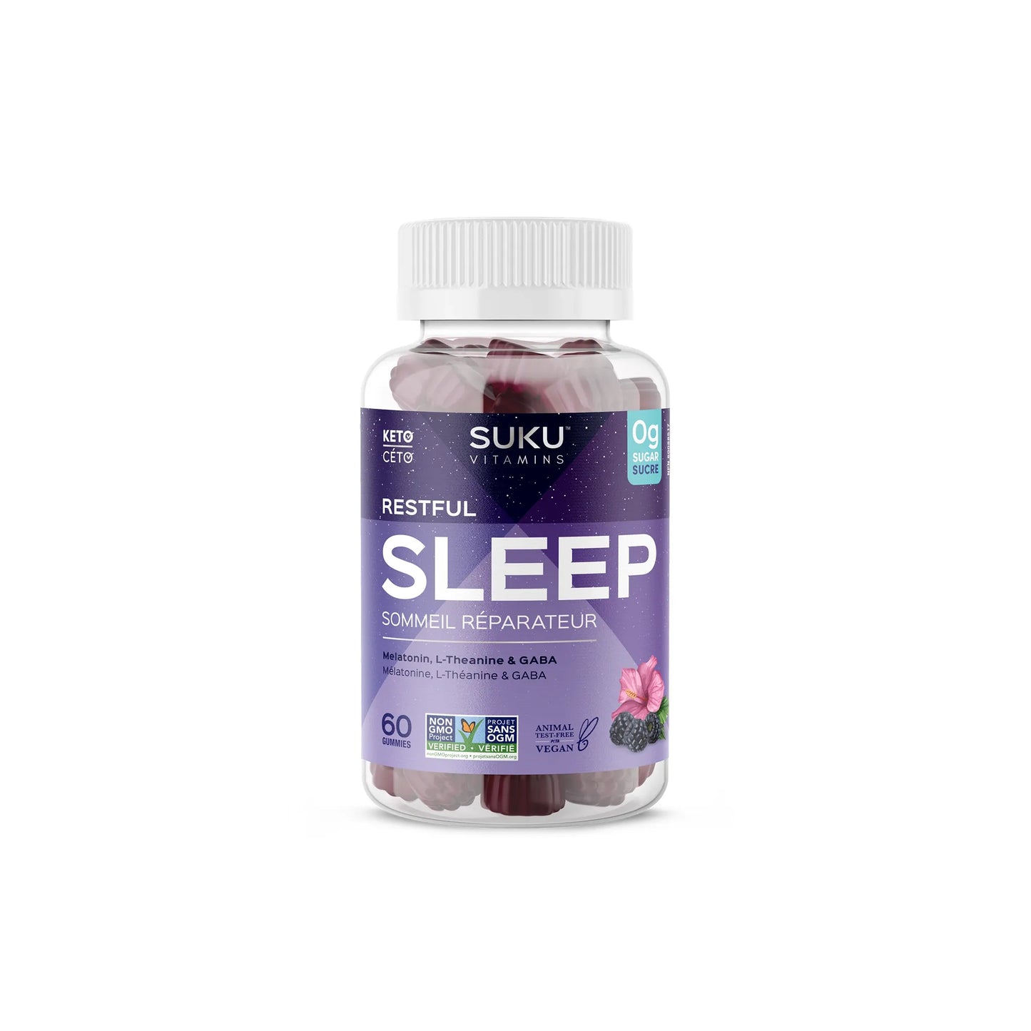 SUKU  -  Restful Sleep 60 Gummies