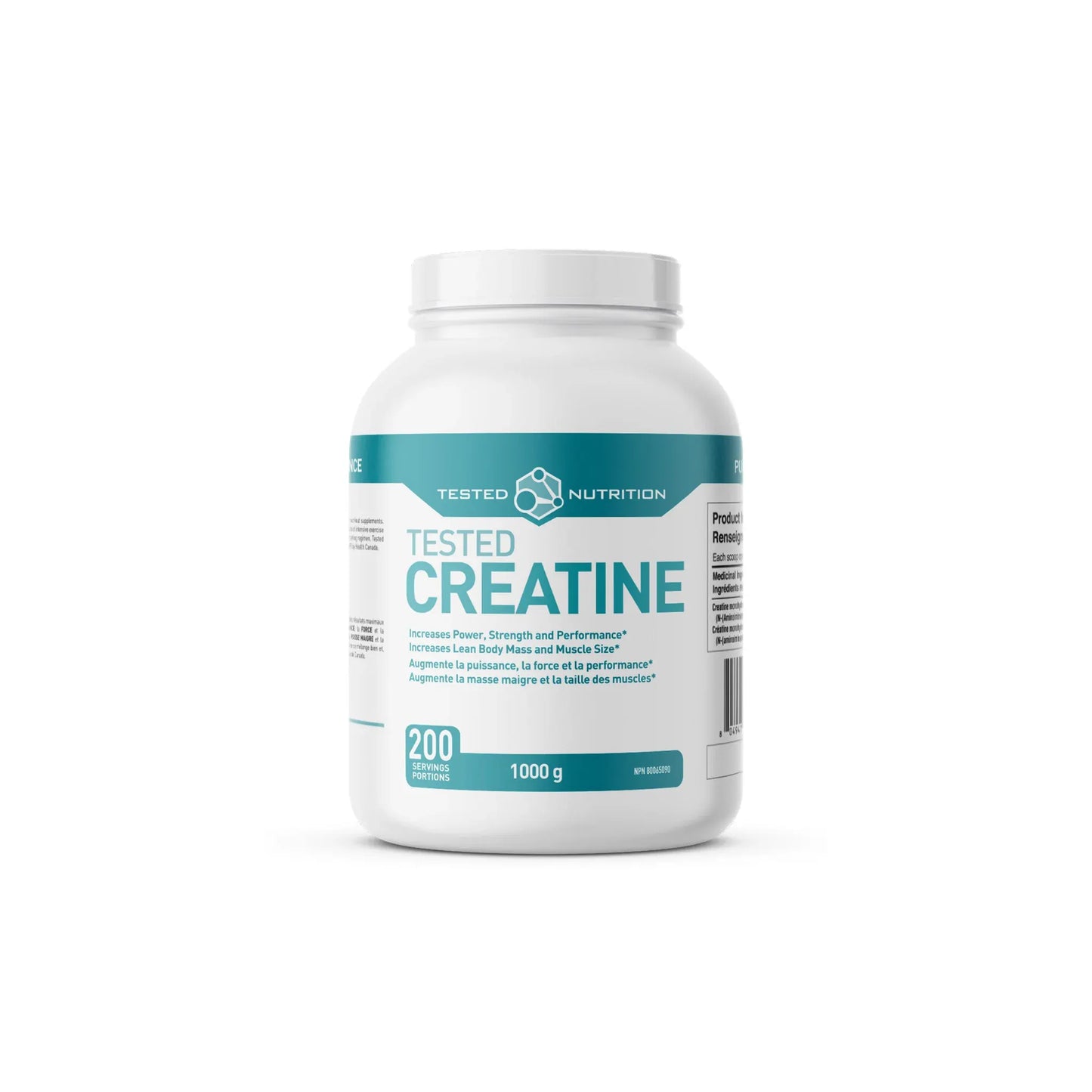 TESTED NUTRITION - Créatine