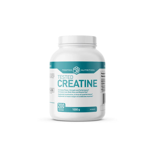 TESTED NUTRITION - Créatine