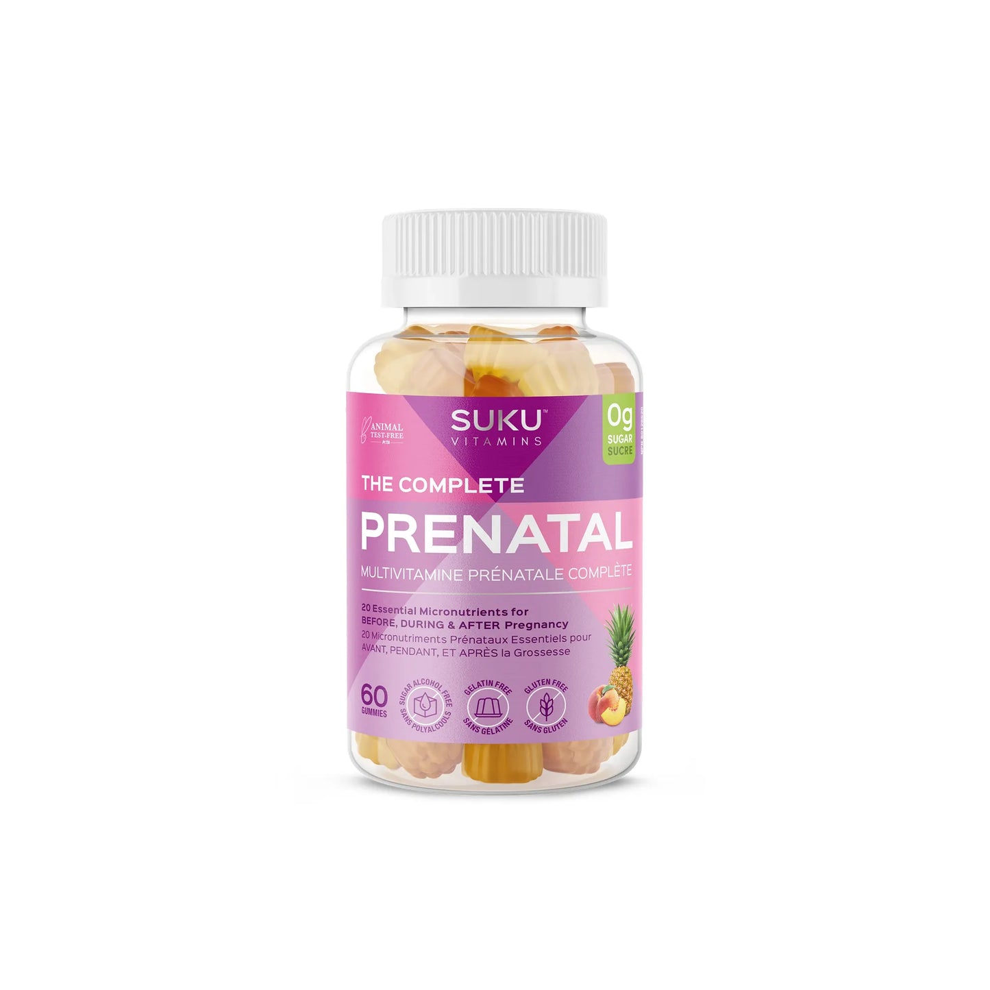 SUKU  -  Prenatal 60 gummies