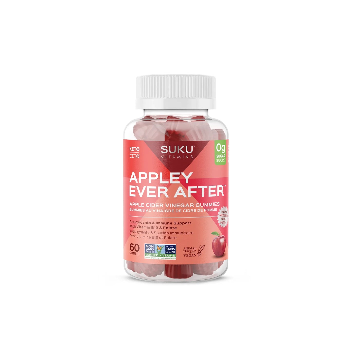 SUKU  -  Appley Ever After 60 gummies