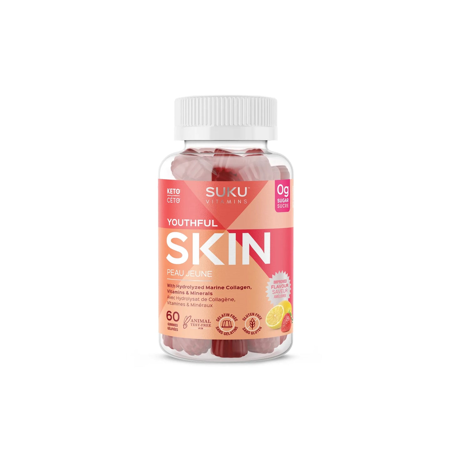 SUKU  -  Youthful Skin 70 gummies
