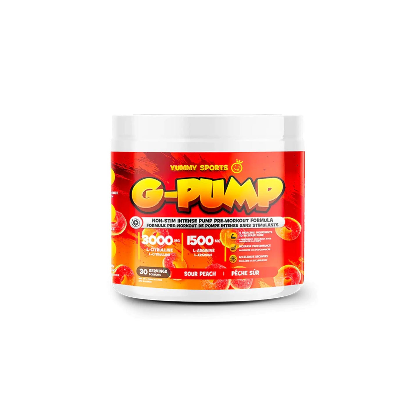 YUMMY SPORTS  -  G-Pump