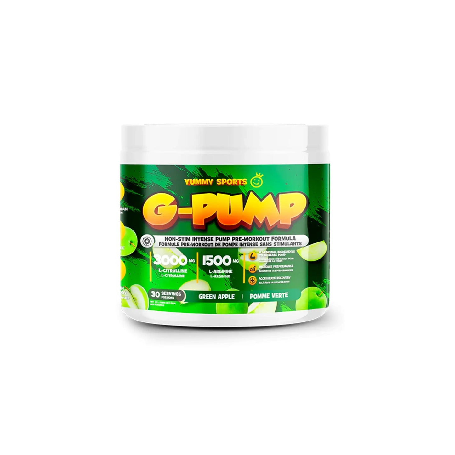 YUMMY SPORTS  -  G-Pump