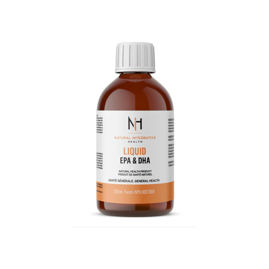 NIH - Omega-3 Liquide Saveur Punch