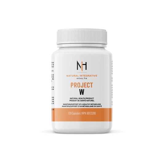 NIH - Project W 120 capsules