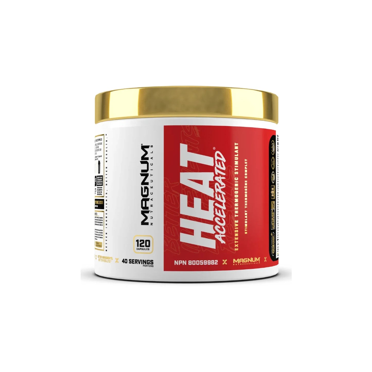 MAGNUM - Heat Accelerated 120 caps