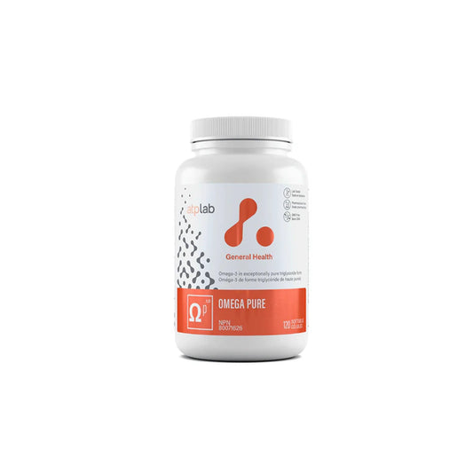 ATP  -  Omégapure 120 softgels