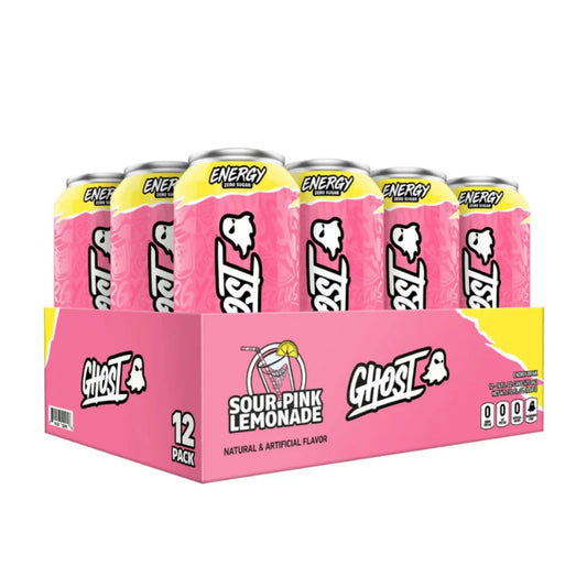 GHOST - Energy Drink WarHeads 12 cans (canadian version)