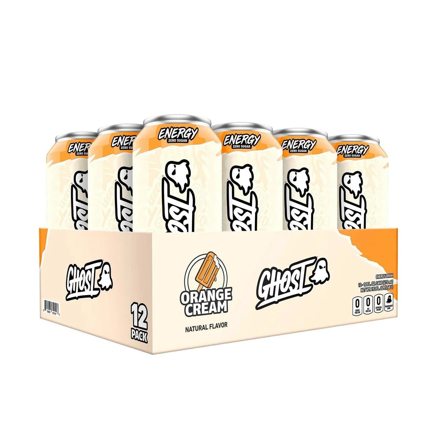 GHOST - Energy Drink WarHeads 12 cans (canadian version)