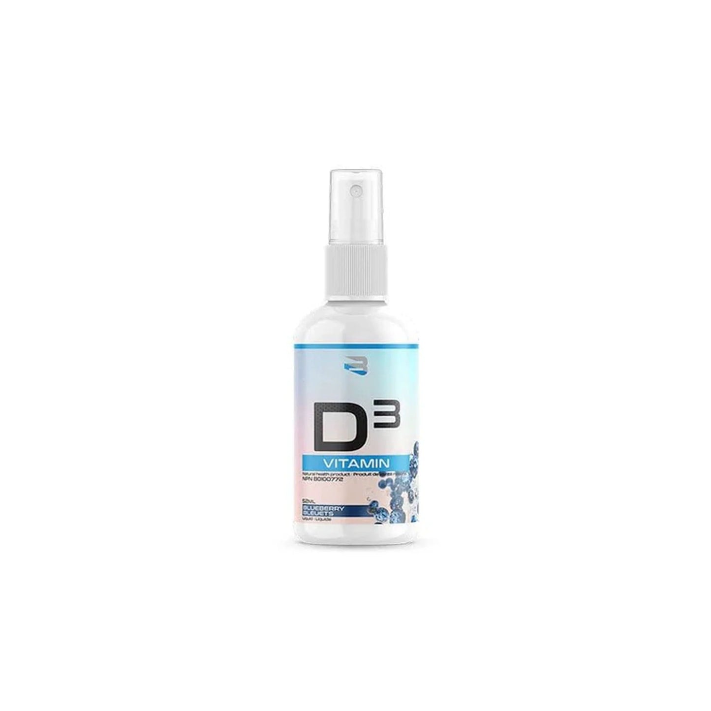 BELIEVE  -  Vitamine D3 Blueberry 52 ml