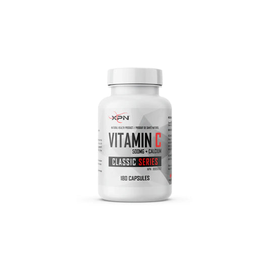 XPN - Vitamine C 500mg + Calcium 180 caps