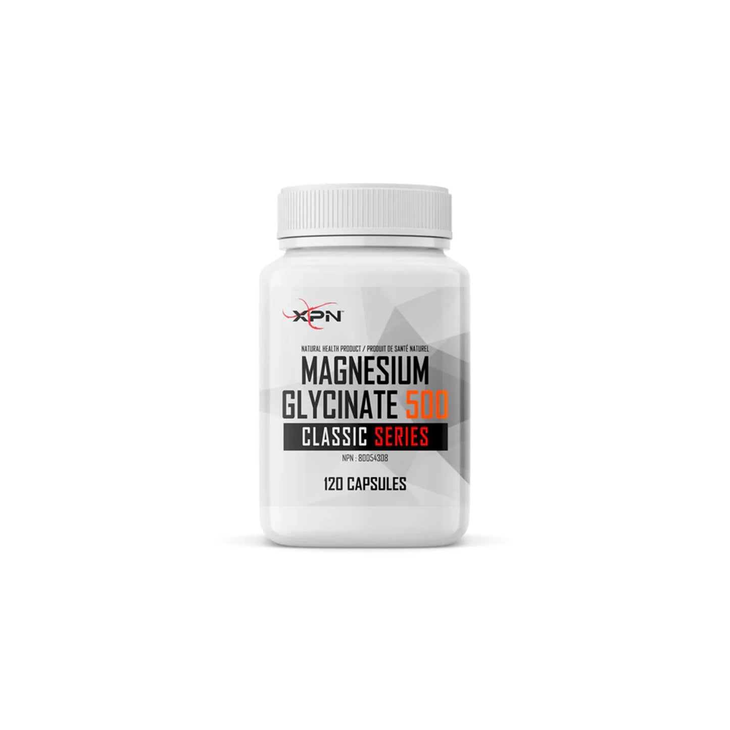 XPN  -  MG Glycinate 500 120 caps
