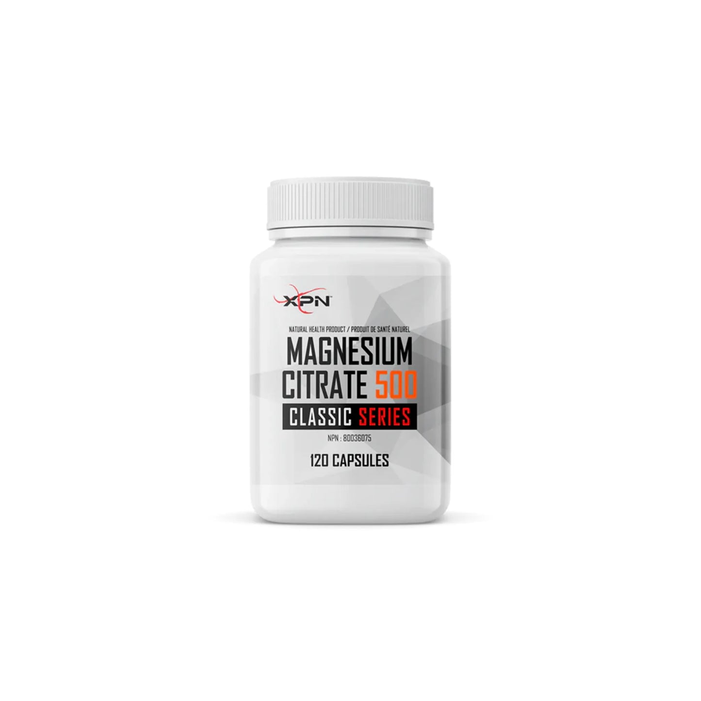 XPN  -  MG Citrate 500 120 caps