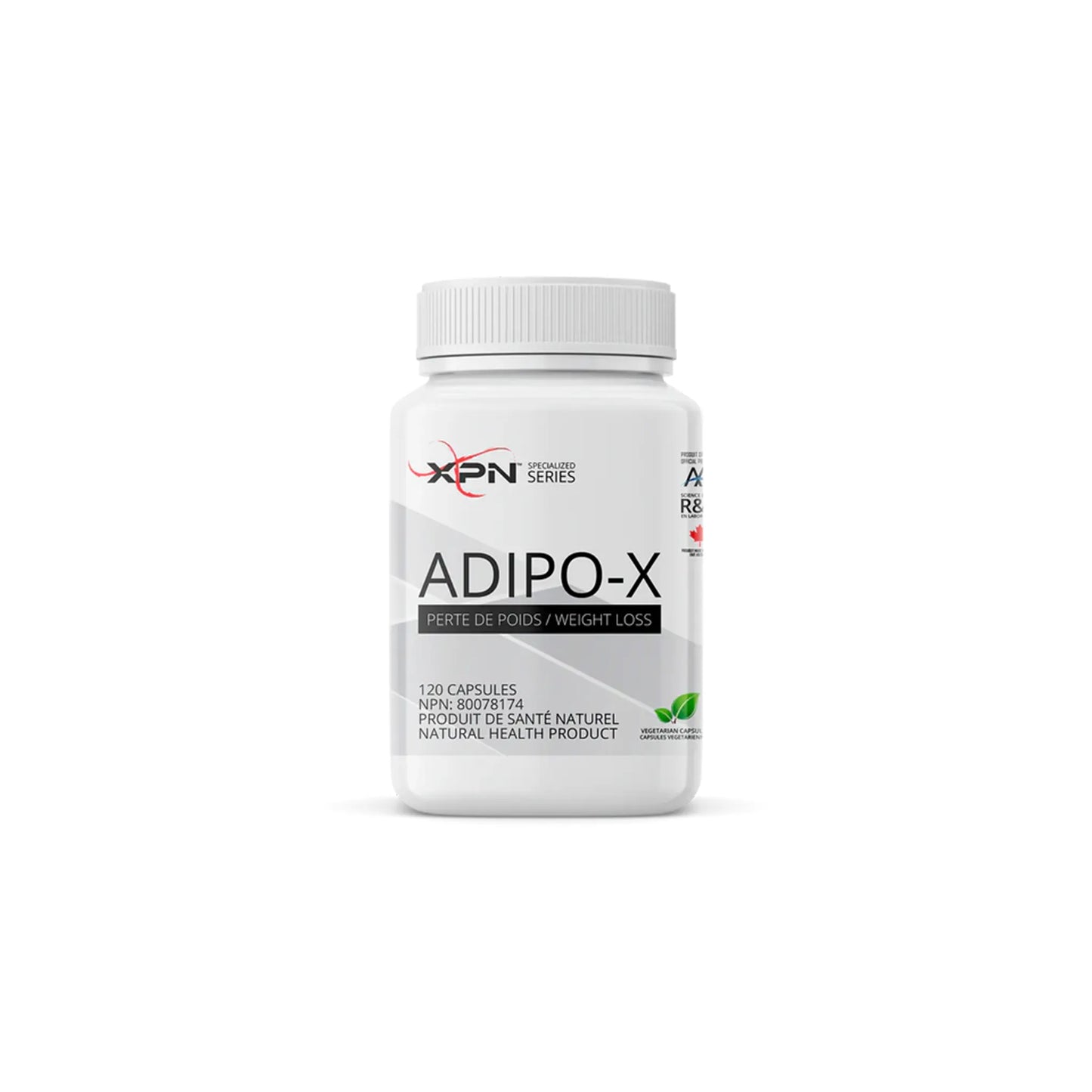 XPN  -  Adipo-X 120 caps