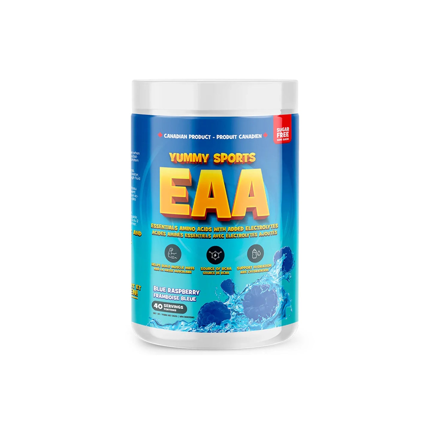 YUMMY SPORTS  -  EAA + Electrolytes 360 g