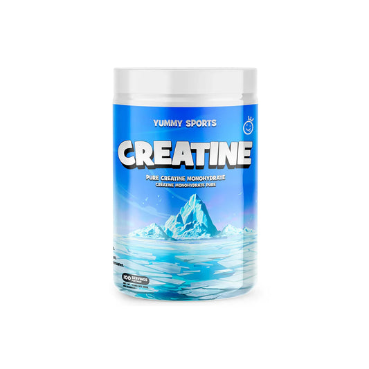 YUMMY SPORTS  -  Créatine Monohydrate 500 g