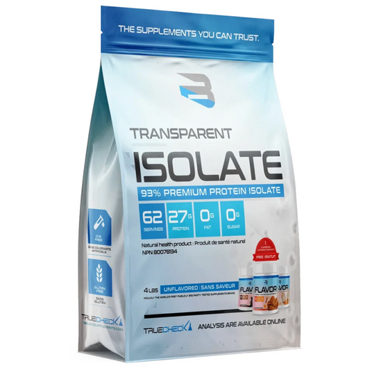 BELIEVE  -  Transparent Iso 4.4 lbs