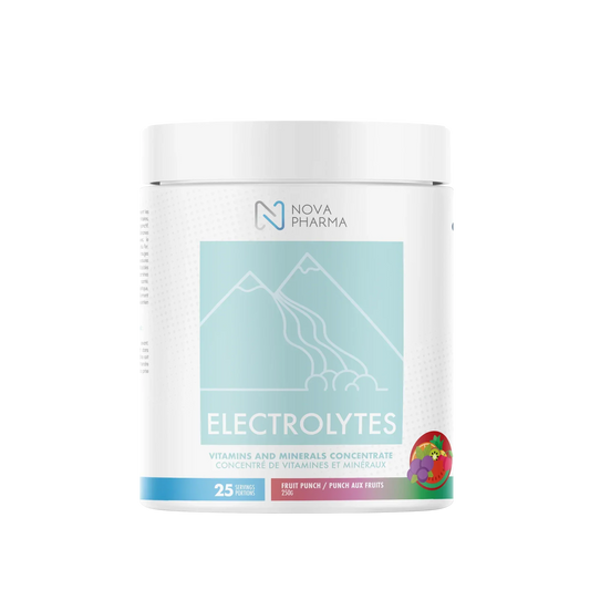 Nova Pharma - Electrolytes, 25 Servings - Nova Pharma
