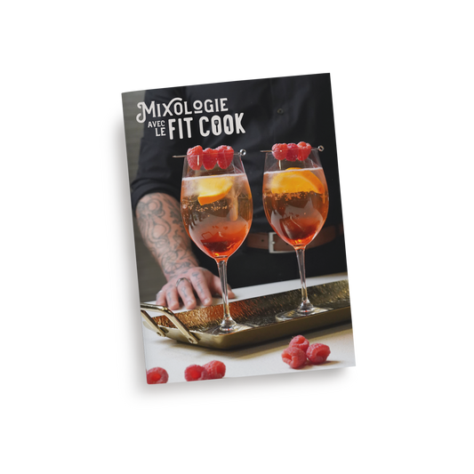 Fitcook Foodz | Livre Mixologie