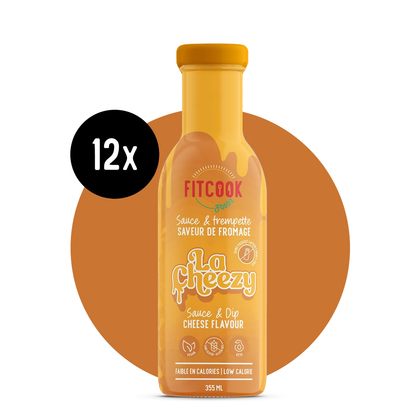 Fitcook Foodz | 12 Sauces à saveur de fromage - La Cheezy