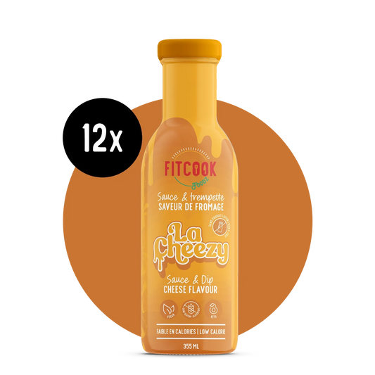 Fitcook Foodz | 12 Sauces à saveur de fromage - La Cheezy