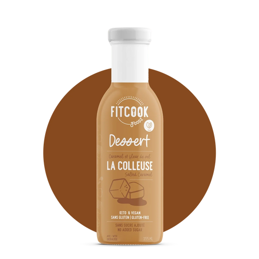 Fitcook Foodz | 12 - Sauce Dessert - La Colleuse