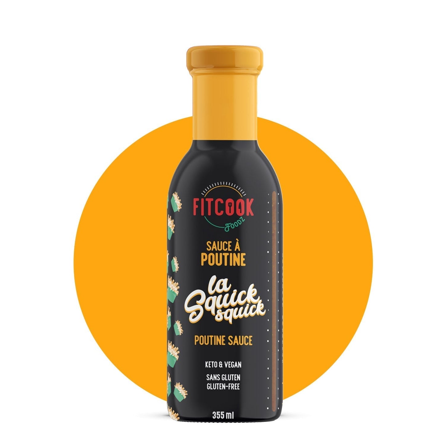 Fitcook Foodz | 12 Sauce à Poutine - La Squick Squick
