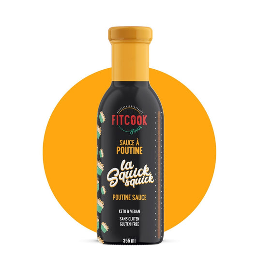 Fitcook Foodz | 12 Sauce à Poutine - La Squick Squick