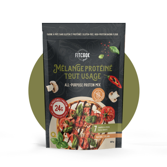 Fitcook Foodz | Mélange Protéiné Tout Usage boite de 6 Sacs