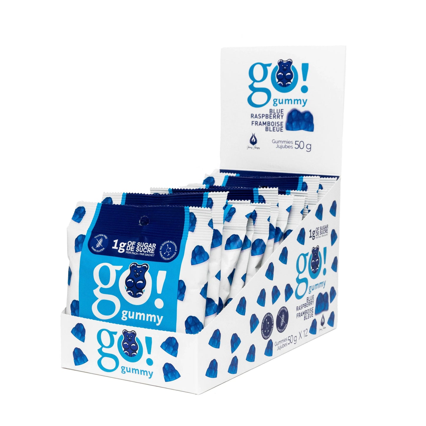 JIMMY SÉVIGNY - GO Gummy 50g 12/box
