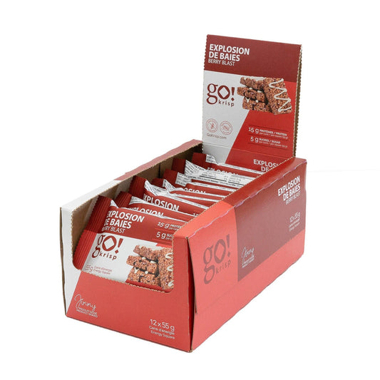 JIMMY SÉVIGNY - GO Krisp 12 / box