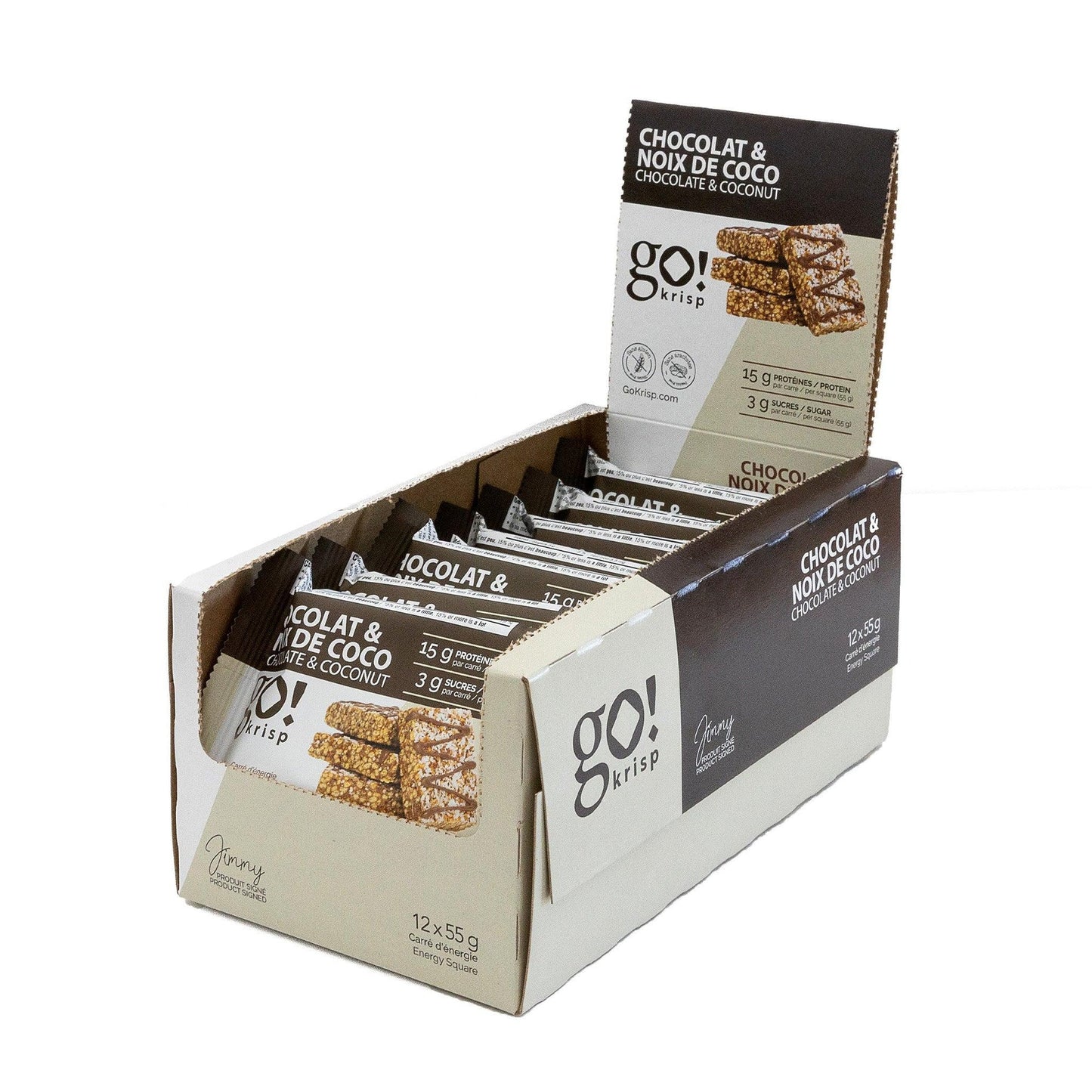 JIMMY SÉVIGNY - GO Krisp 12 / box