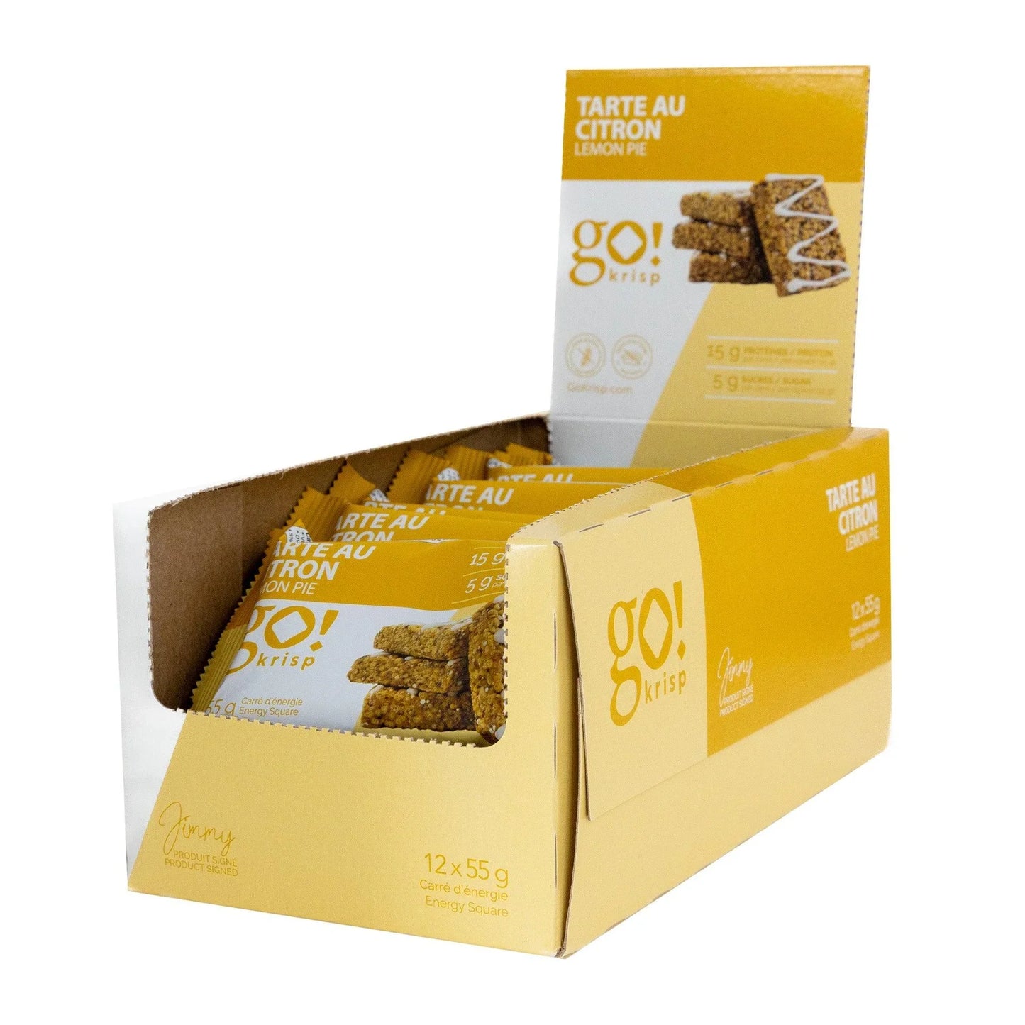 JIMMY SÉVIGNY - GO Krisp 12 / box