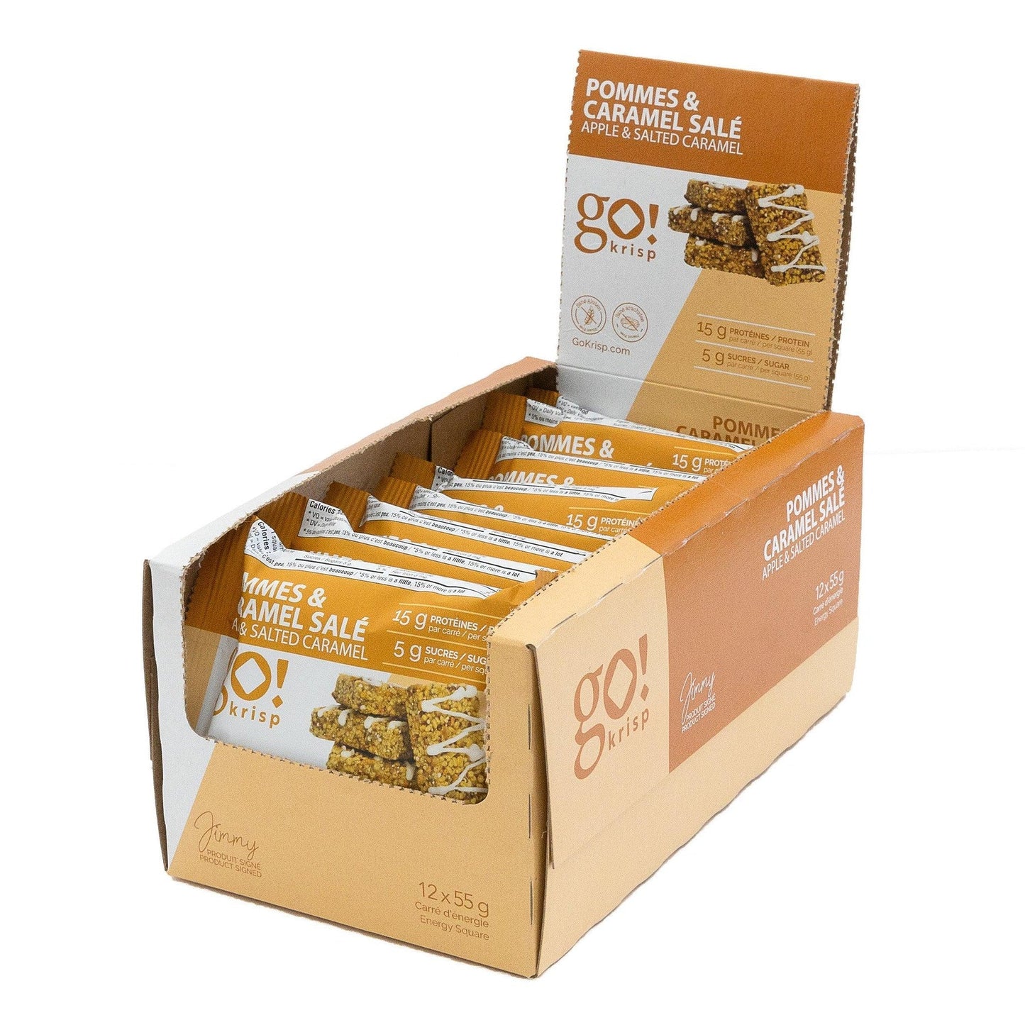 JIMMY SÉVIGNY - GO Krisp 12 / box