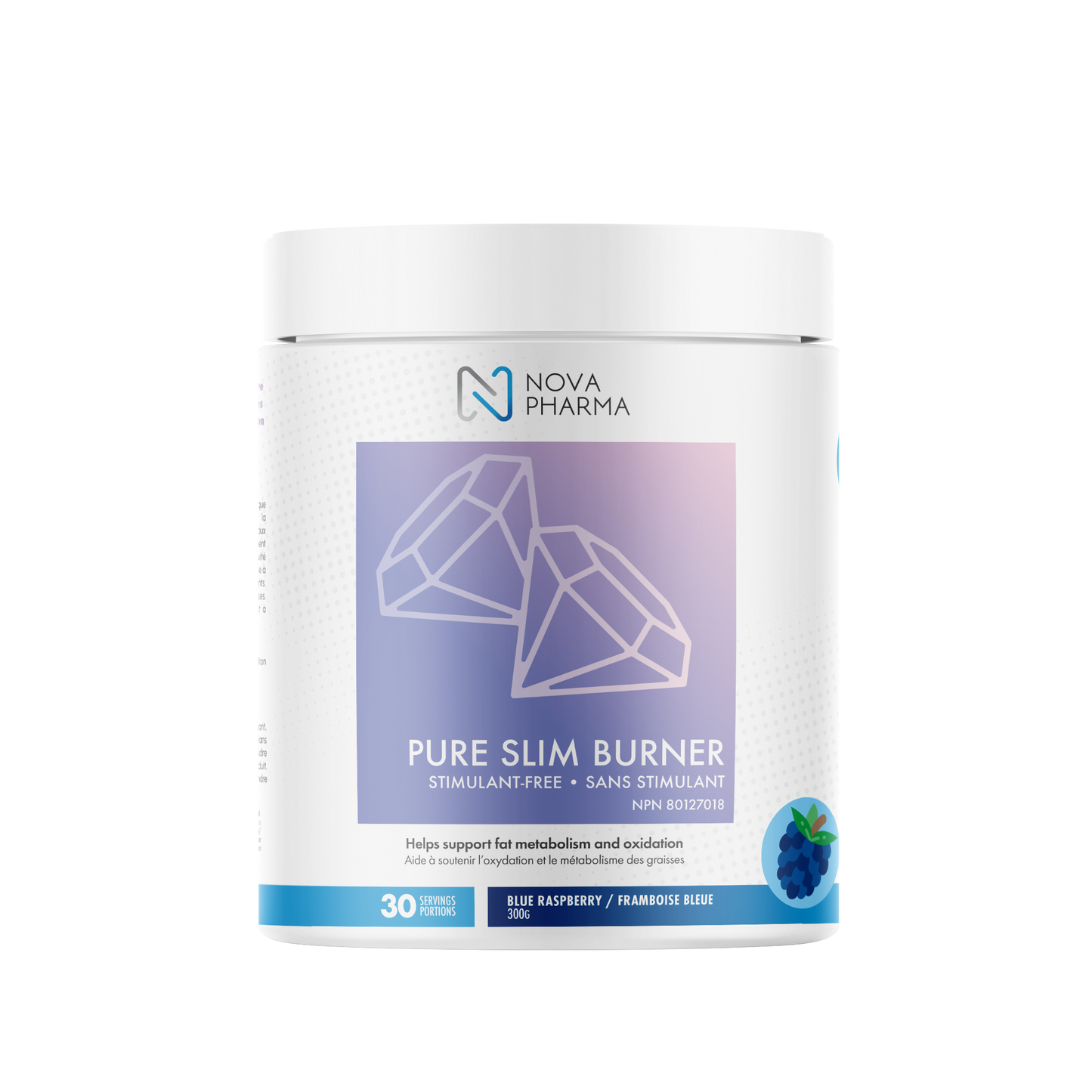 NOVA PHARMA - Pure Slim Burner, 30 servings