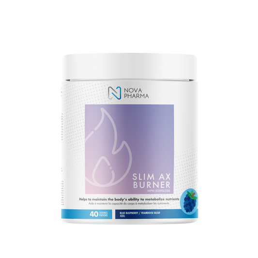 Nova Pharma - Slim Ax Burner, Blue Raspberry - Nova Pharma