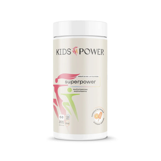 GIRL POWER - KIDS POWER Super power Orange Popsicle