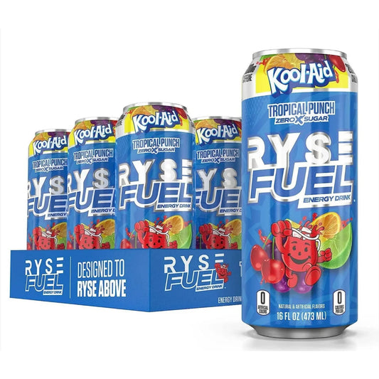 RYSE Fuel Energy Drink 12 cans