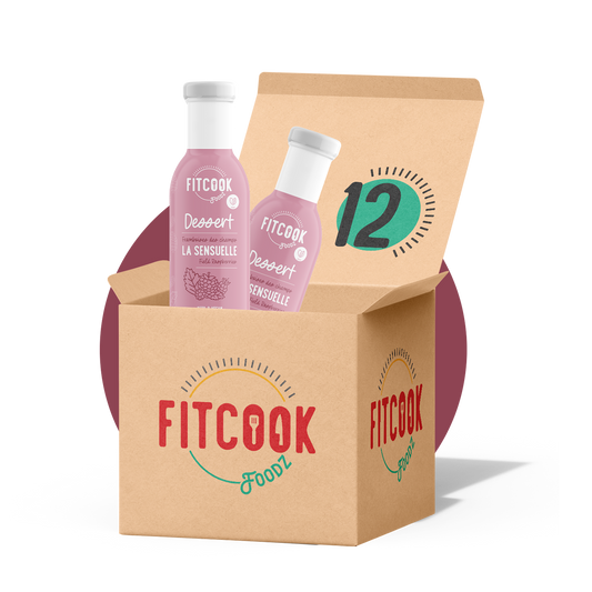 Fitcook Foodz | 12 - Sauce Dessert - La Sensuelle