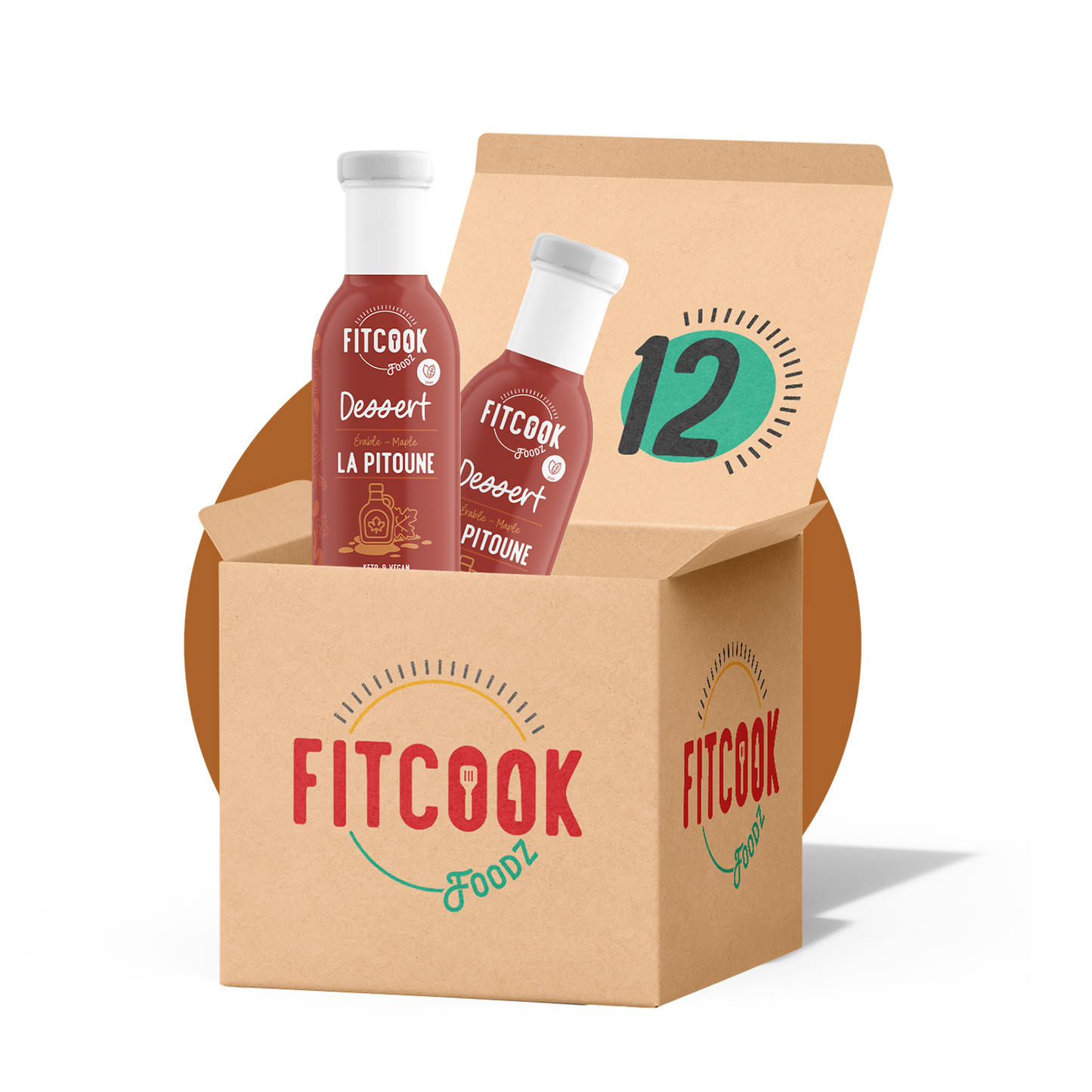 Fitcook Foodz | 12 - Sauce Dessert - La Pitoune