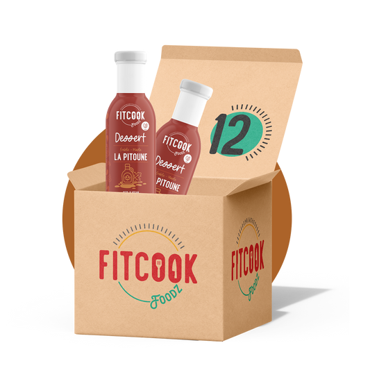 Fitcook Foodz | 12 - Sauce Dessert - La Pitoune