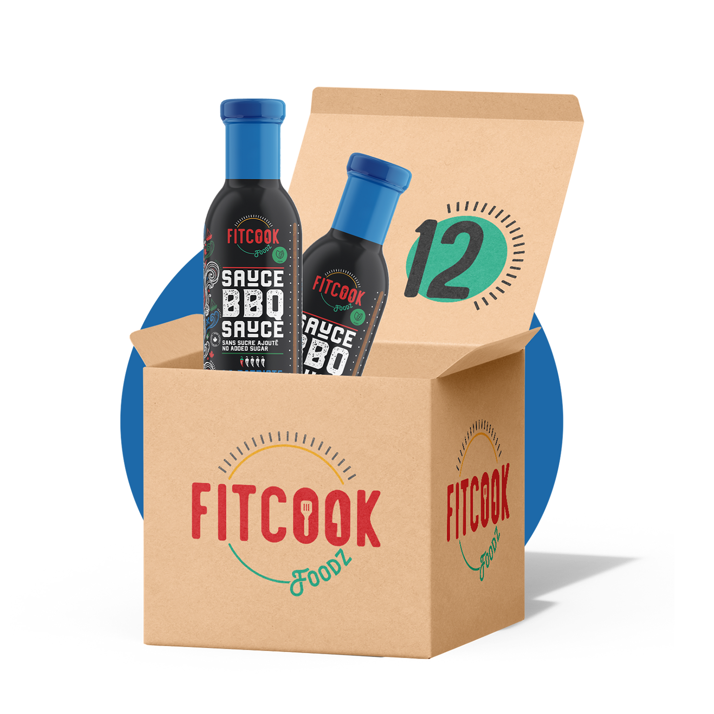 Fitcook Foodz | 12 - Sauce BBQ - La Patriote