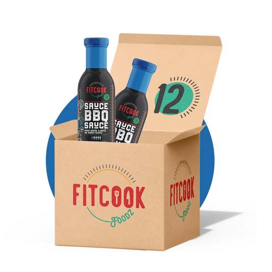 Fitcook Foodz | 12 - Sauce BBQ - La Patriote
