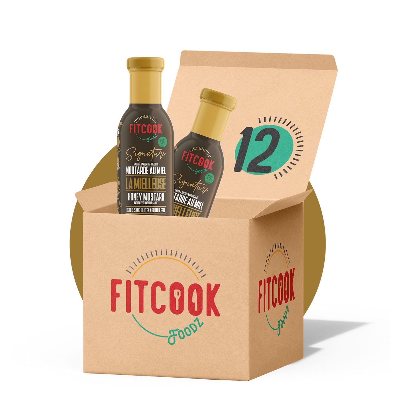 Fitcook Foodz | 12 - Signature - La Mielleuse
