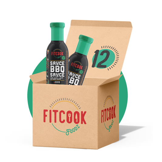 Fitcook Foodz | 12 - Sauce BBQ - La Légendaire