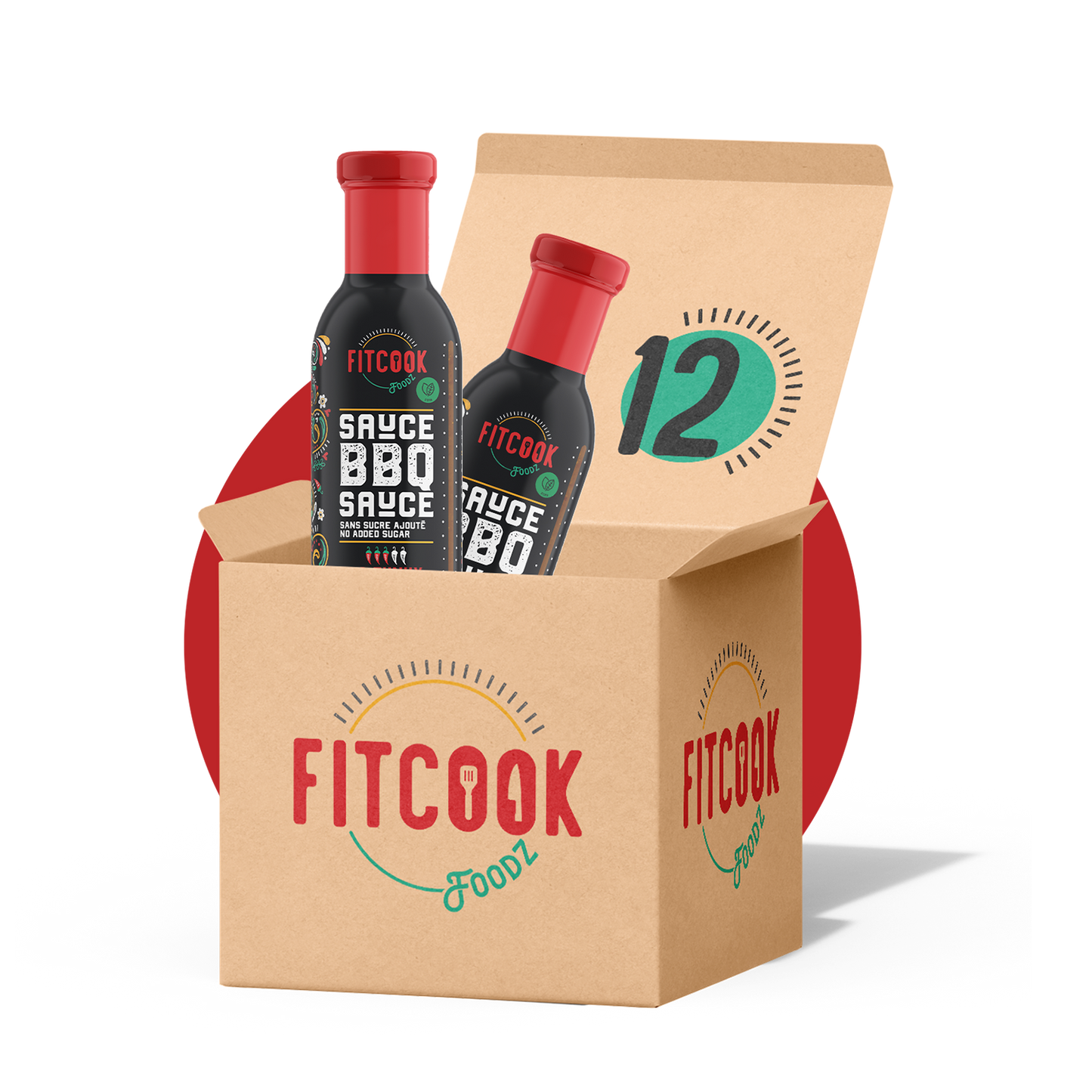 Fitcook Foodz | 12 - Sauce BBQ - La Funky