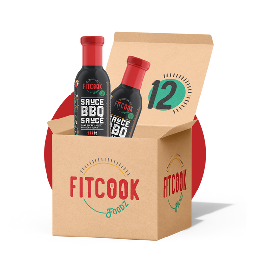 Fitcook Foodz | 12 - Sauce BBQ - La Funky