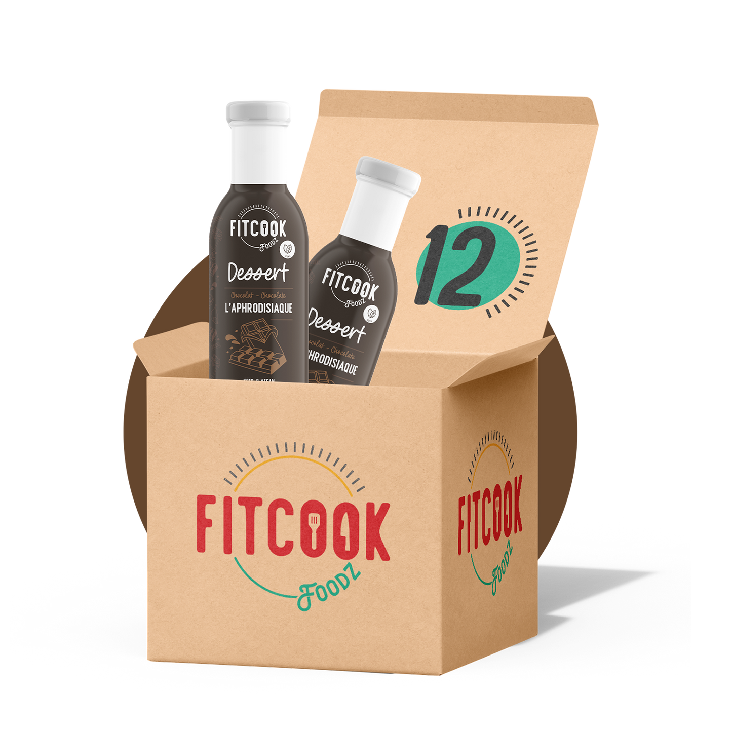 Fitcook Foodz | 12 - Sauce Dessert - L'aphrodisiaque